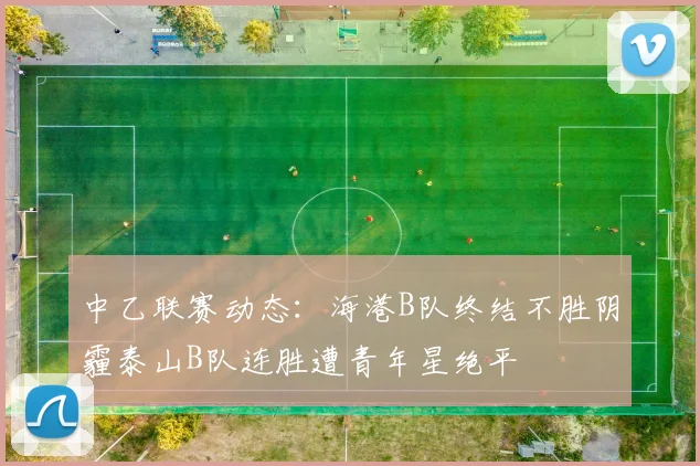 中乙联赛动态：海港B队终结不胜阴霾泰山B队连胜遭青年星绝平