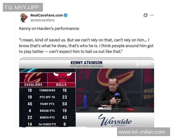 阿特金森称哈登已达勒布朗级别兼具得分与助攻双重能力